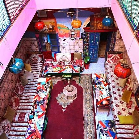 Hostel Waka Waka Marrakesh Exterior photo