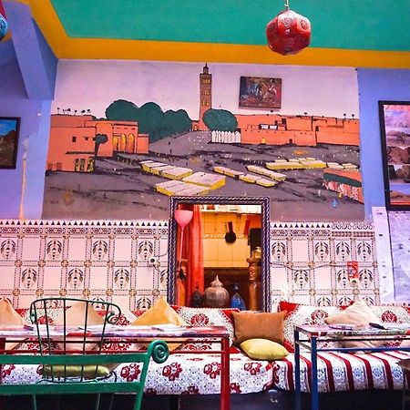 Hostel Waka Waka Marrakesh Exterior photo